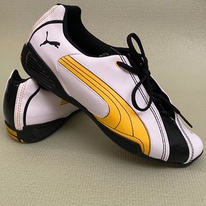 Puma Panigale 50 MG White-Spectra Yellow-Black